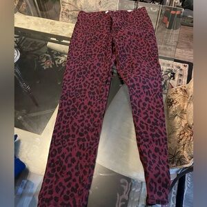 Ladies skinny ankle pants